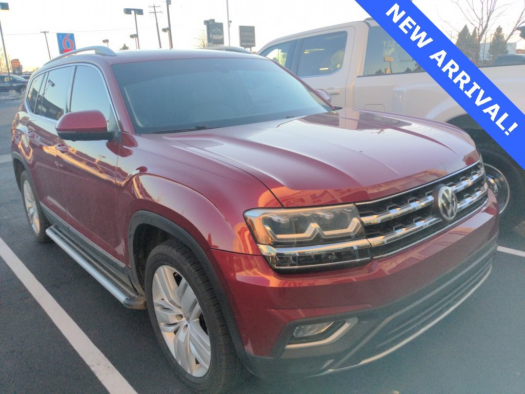 Used 2018 Volkswagen Atlas SEL Premium