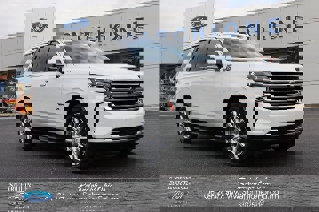 Used 2021 Chevrolet Tahoe High Country image 1