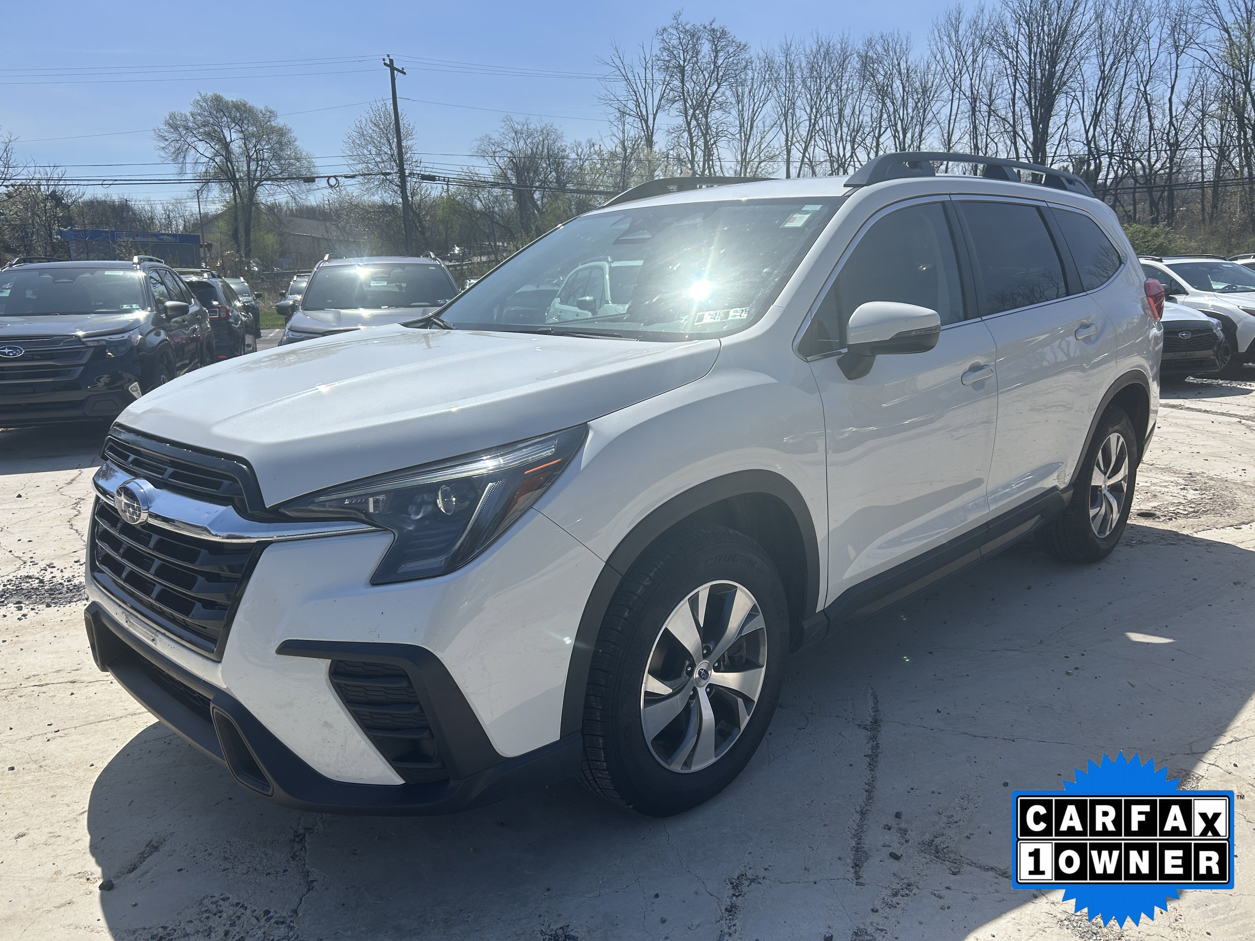Certified 2023 Subaru Ascent Premium w/ Convenience Package AWD/4WD image 9