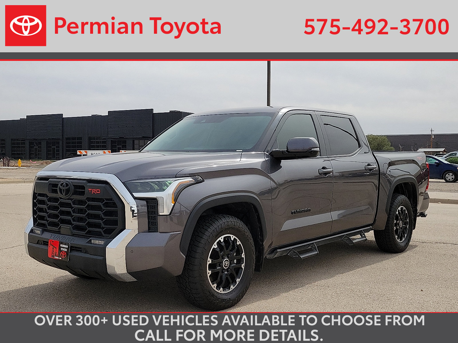 Used 2024 Toyota Tundra SR5 w/ TRD Off-Road Premium Package RWD image 1