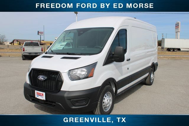 New 2026 Ford Transit 250 148 Medium Roof w/ Load Area Protection Package RWD image 1