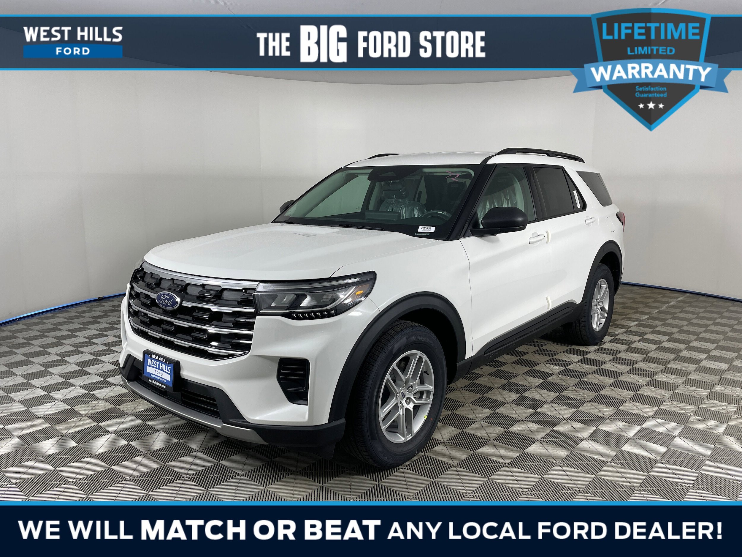 New 2026 Ford Explorer Active image 1