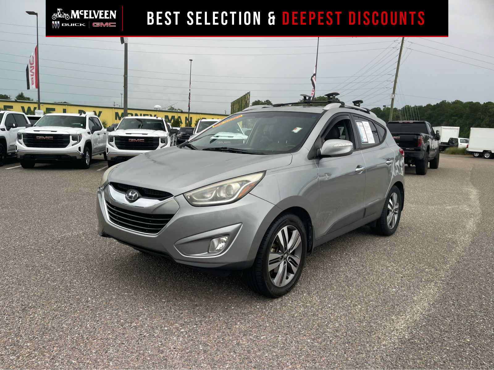 Used 2015 Hyundai Tucson Limited FWD image 1