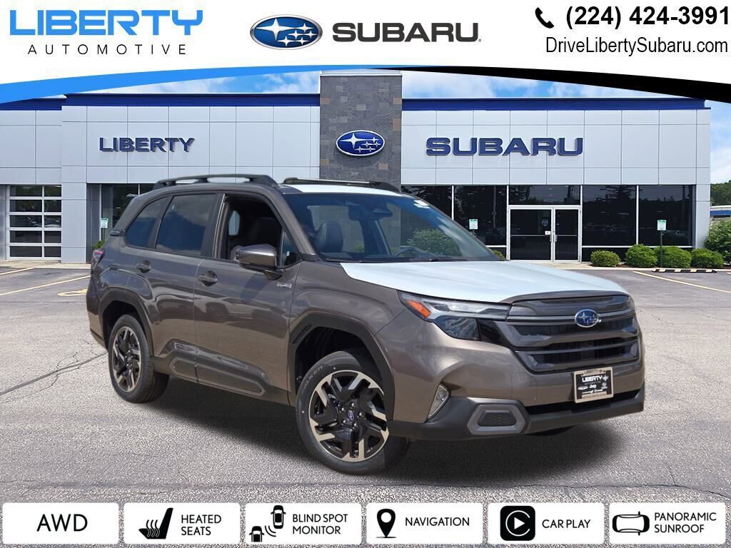 New 2025 Subaru Forester Limited