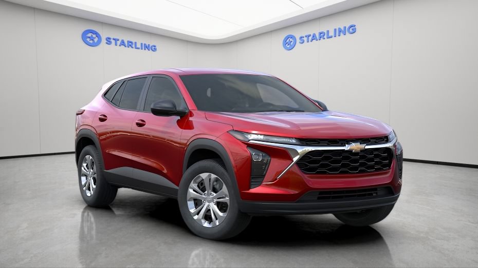 New 2026 Chevrolet Trax LS FWD image 5