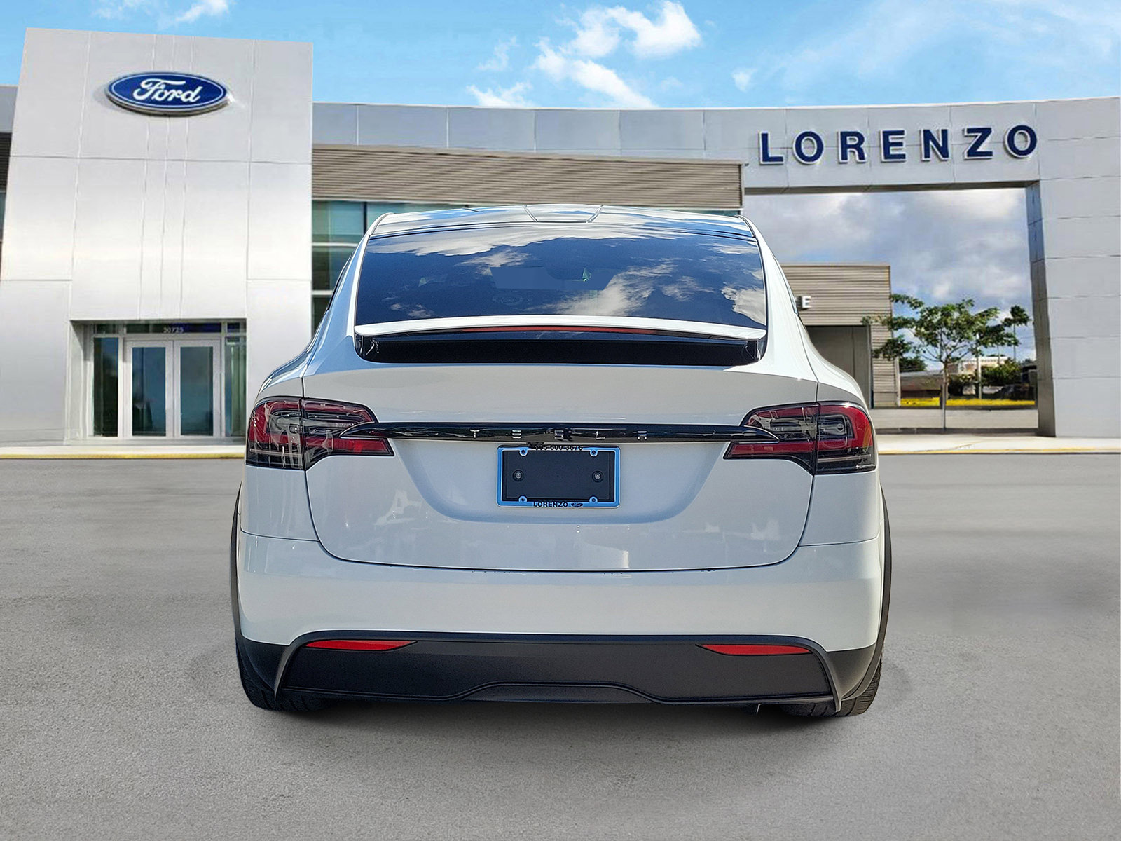 Used 2024 Tesla Model X AWD/4WD image 6