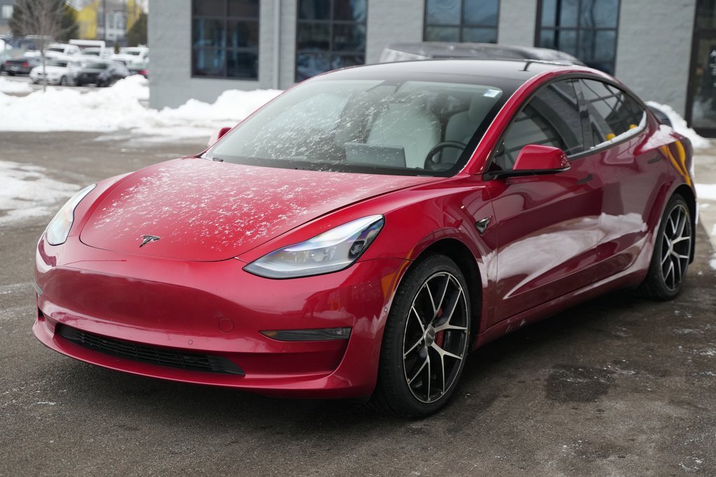 Used 2021 Tesla Model 3 Performance image 6