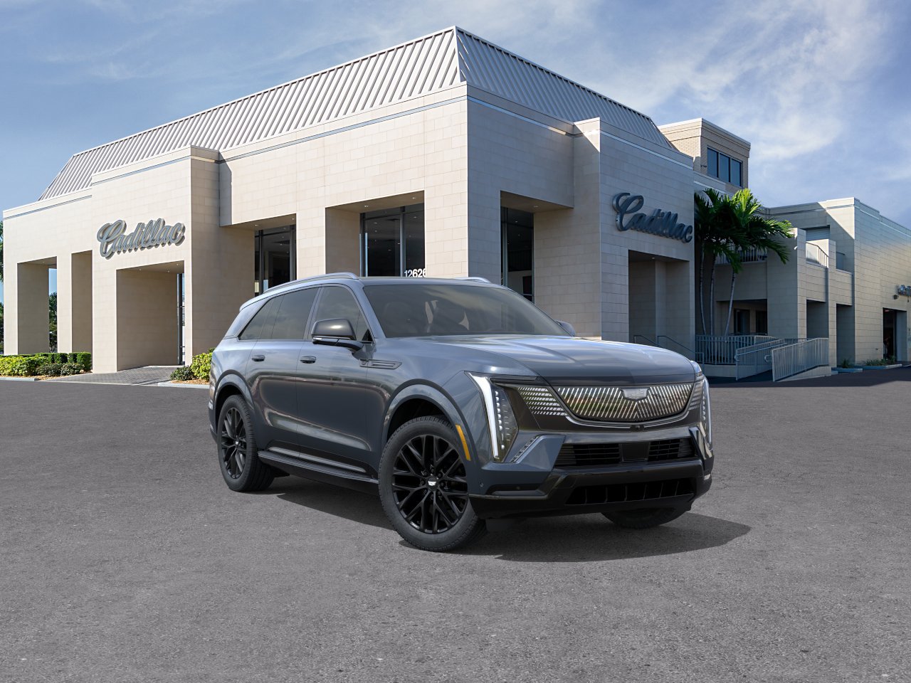 New 2026 Cadillac Escalade IQ Sport 1 w/ LPO, ONYX Package AWD/4WD video 1
