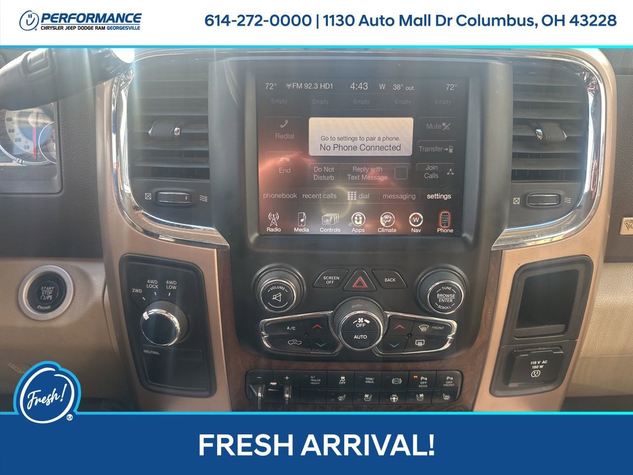 Used 2016 RAM 3500 Laramie Longhorn image 20