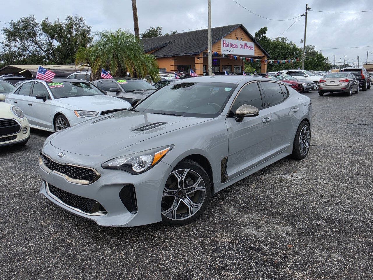 Used 2021 Kia Stinger GT-Line