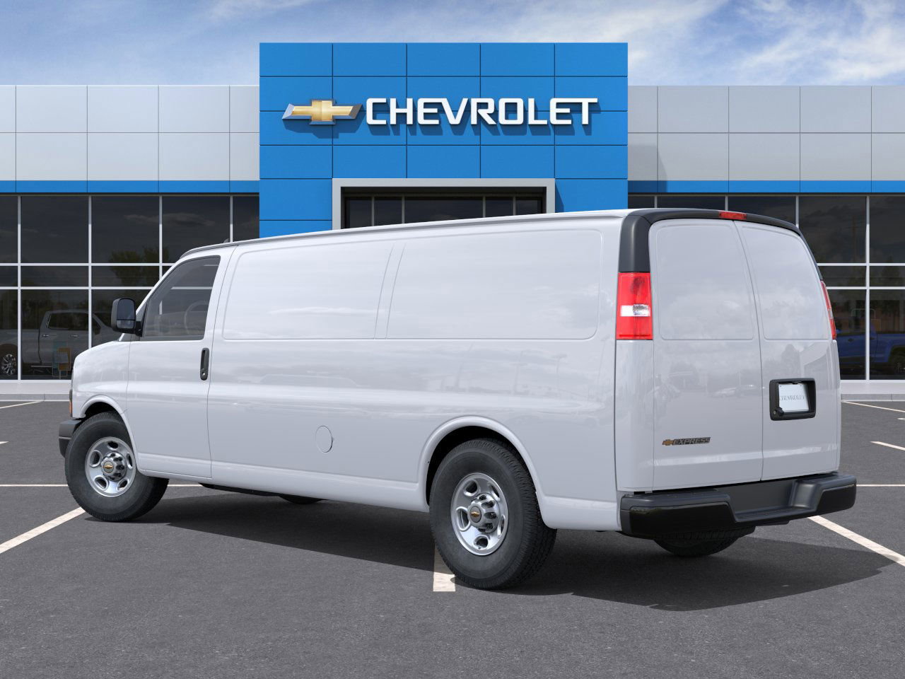 New 2025 Chevrolet Express 2500 Extended w/ Driver Convenience Package image 3