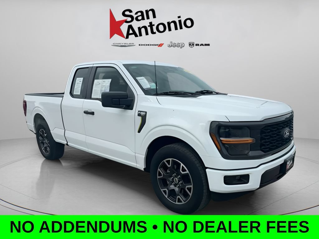 Used 2024 Ford F150 STX w/ Mobile Office Package RWD image 1