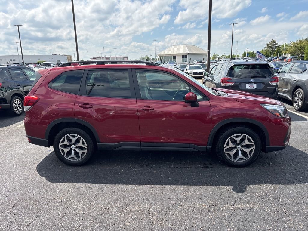 Used 2021 Subaru Forester Premium w/ Popular Package #1 AWD/4WD image 2