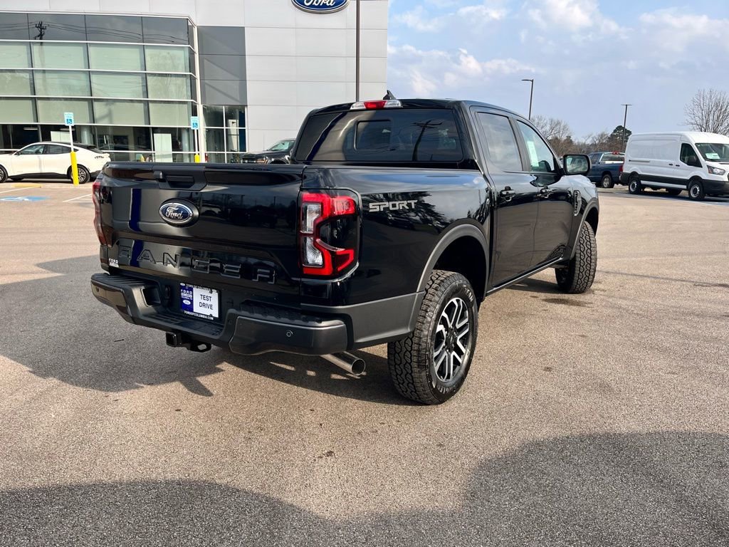 New 2026 Ford Ranger Lariat image 5