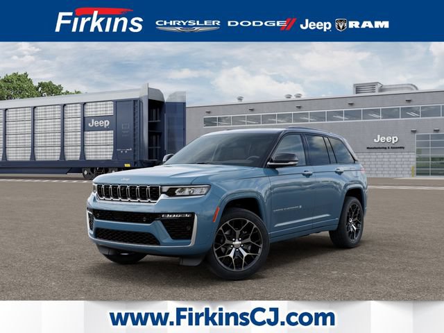New 2026 Jeep Grand Cherokee Summit
