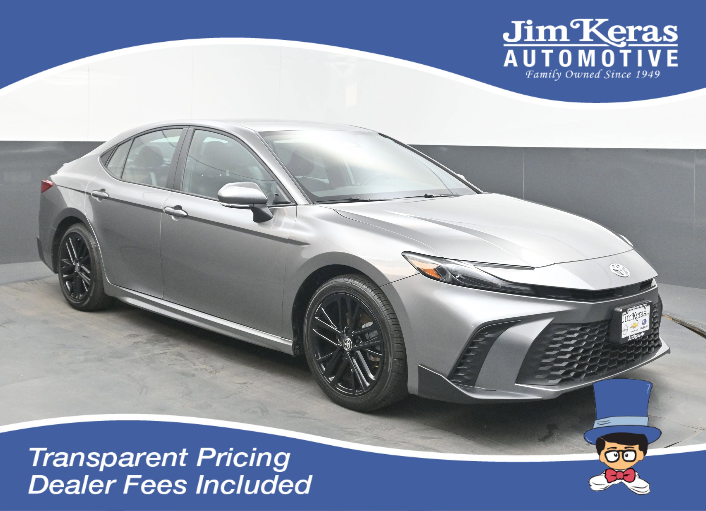 Used 2025 Toyota Camry SE FWD image 1