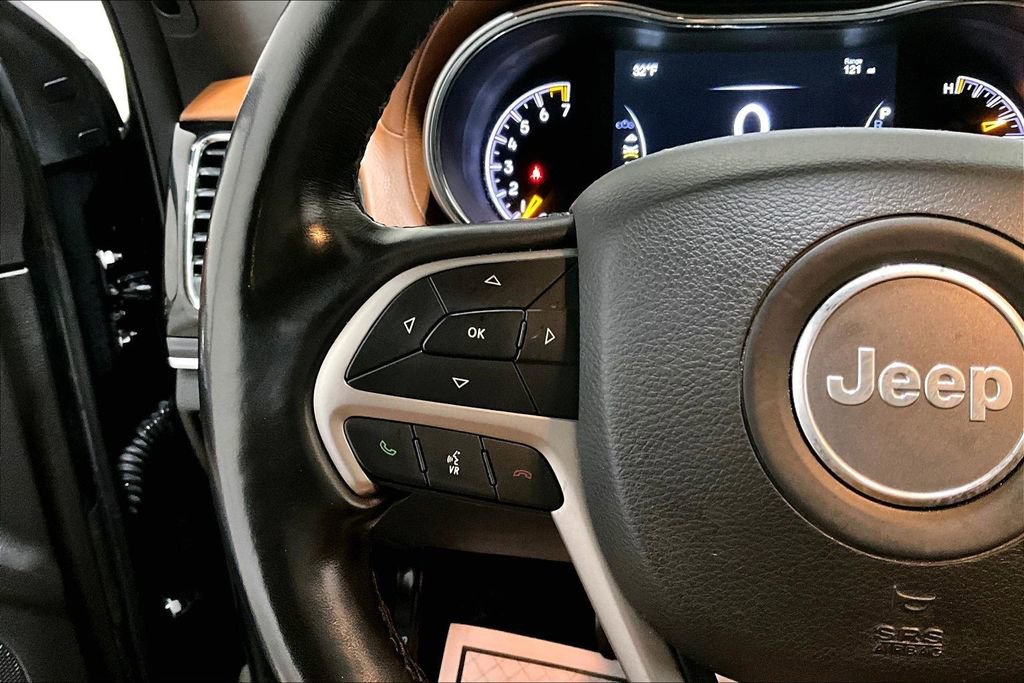 Used 2021 Jeep Grand Cherokee Overland image 11