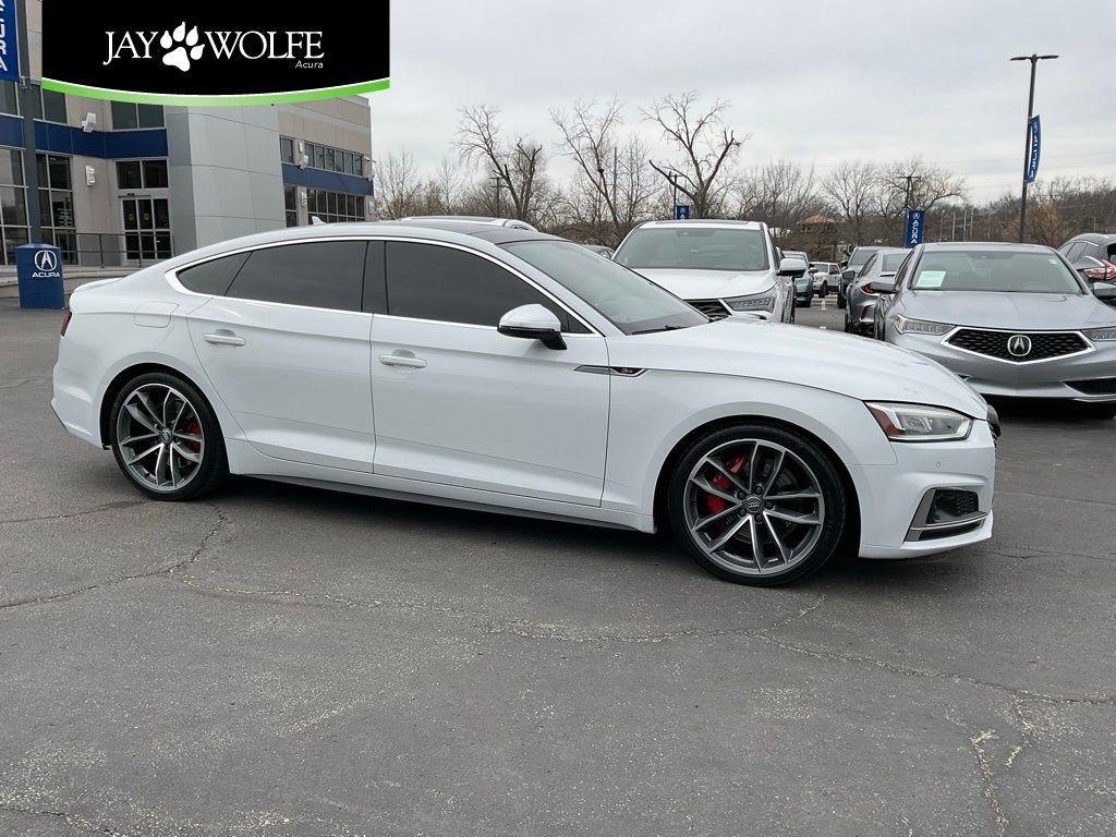 Used 2018 Audi S5 Prestige w/ S Sport Package image 1