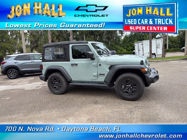 Used 2023 Jeep Wrangler Sport AWD/4WD image 14