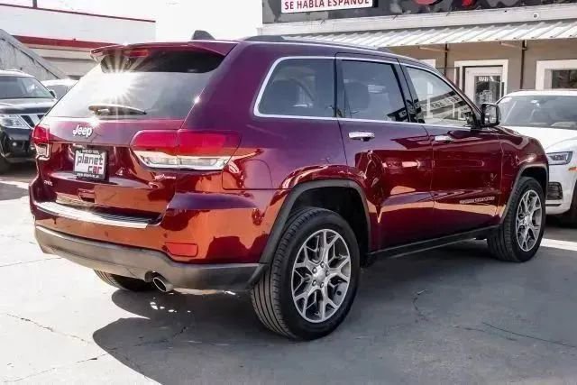 Used 2021 Jeep Grand Cherokee Limited w/ Luxury Group II AWD/4WD image 8