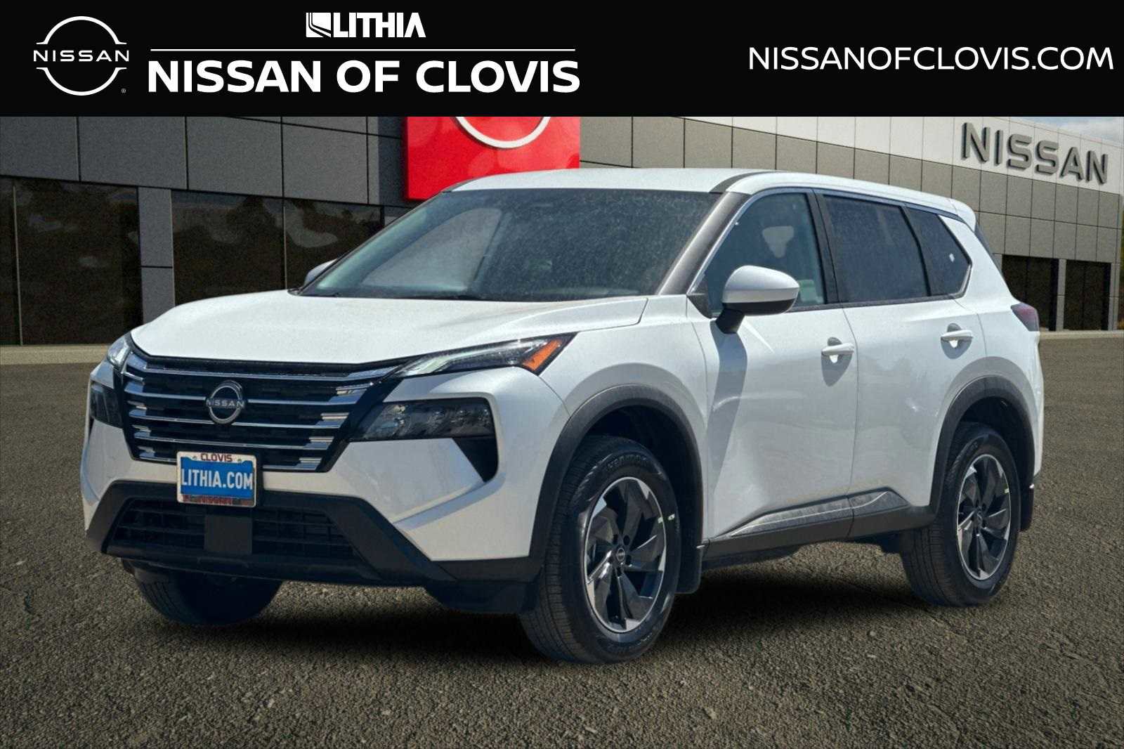 New 2026 Nissan Rogue SV