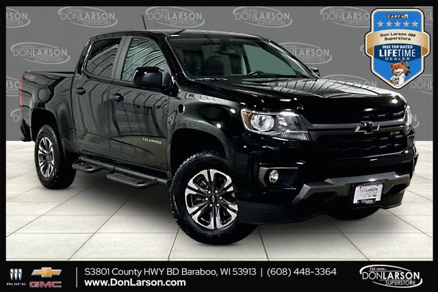 Certified 2022 Chevrolet Colorado Z71 AWD/4WD image 1