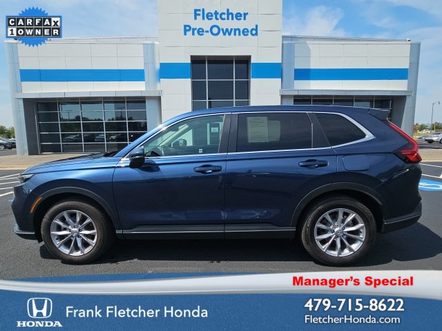 Certified 2025 Honda CR-V EX-L