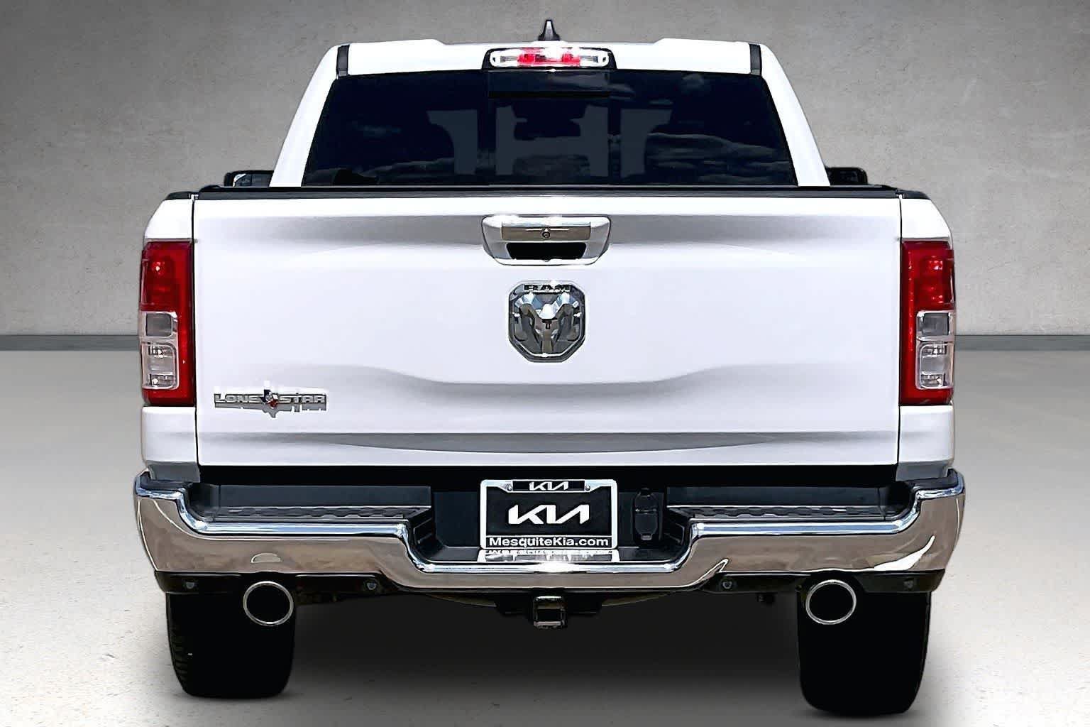 Used 2019 RAM 1500 Big Horn RWD image 5