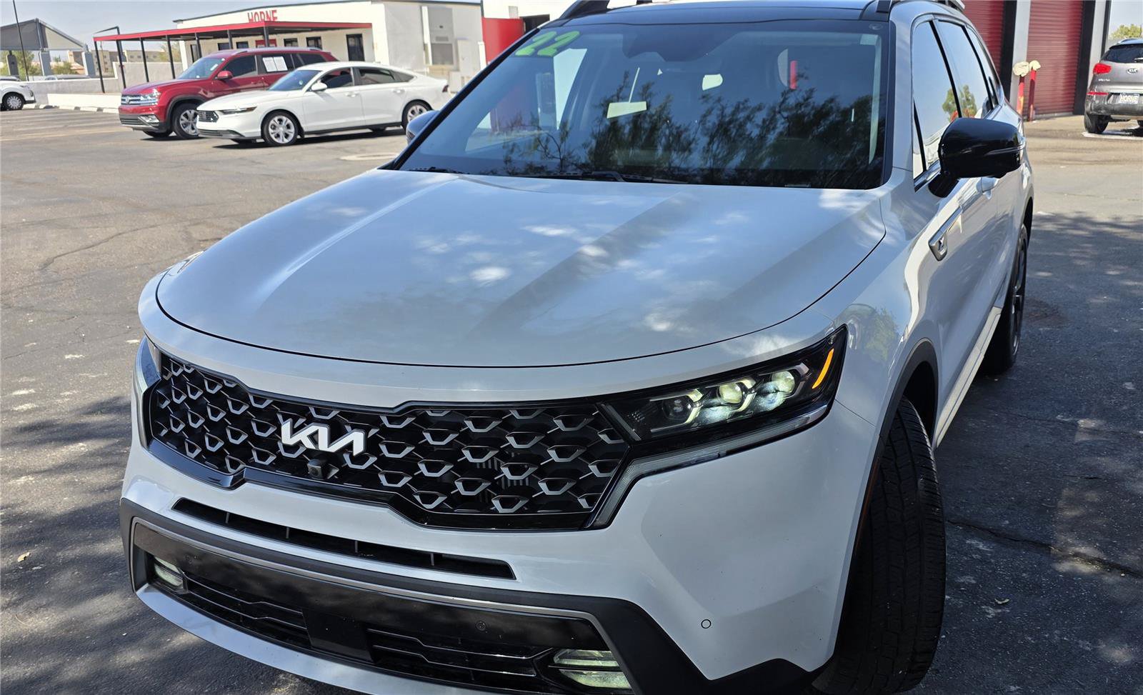 Used 2022 Kia Sorento SX Prestige