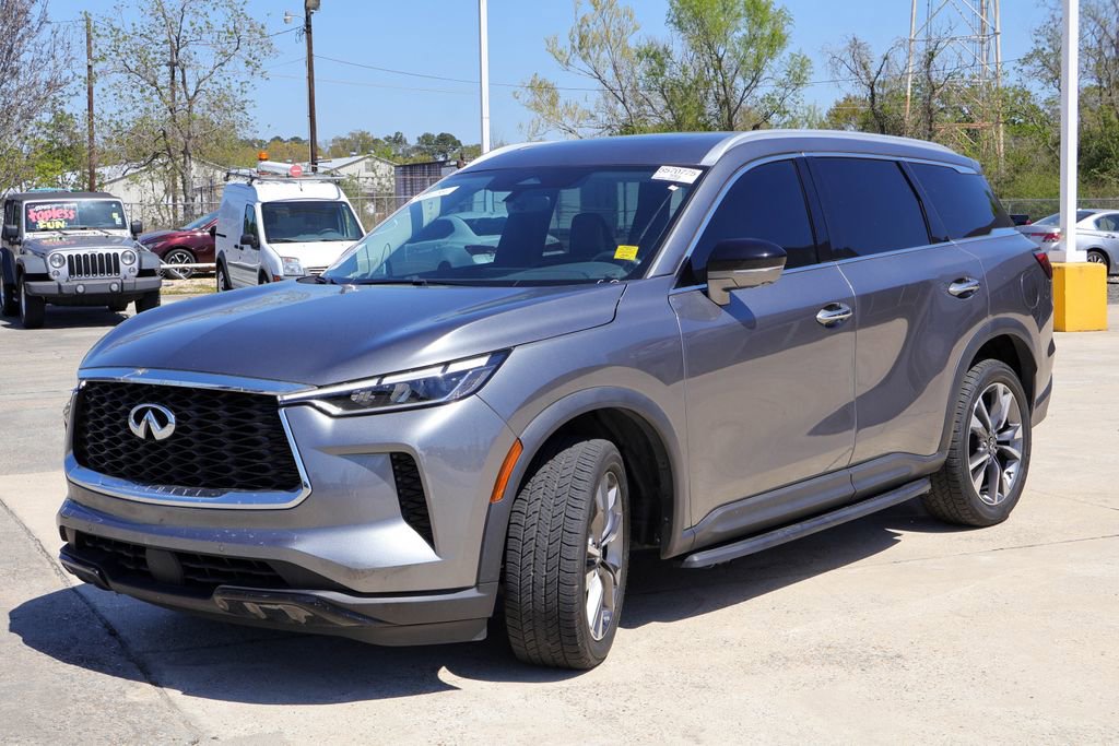 Used 2023 INFINITI QX60 Luxe w/ Performance Audio Package image 28