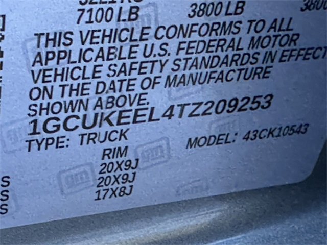 New 2026 Chevrolet Silverado 1500 RST w/ Redline Edition image 21