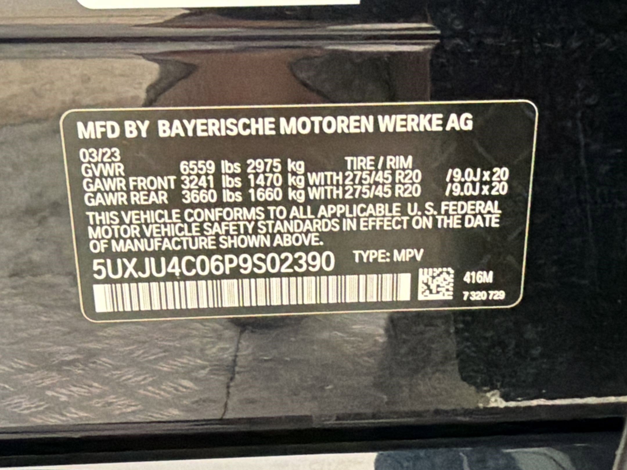 Certified 2023 BMW X5 M50i w/ Executive Package AWD/4WD image 20