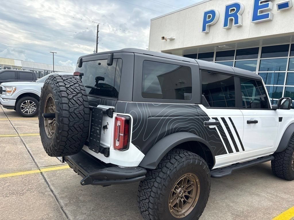 Used 2025 Ford Bronco Badlands AWD/4WD image 9