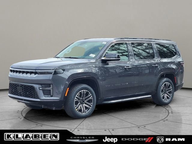 New 2026 Jeep Grand Wagoneer 4WD