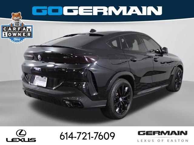 Used 2023 BMW X6 M50i w/ Executive Package image 9