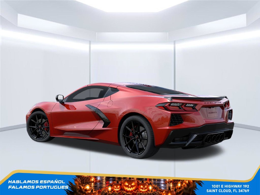 New 2027 Chevrolet Corvette Stingray Coupe w/ 2LT RWD image 2