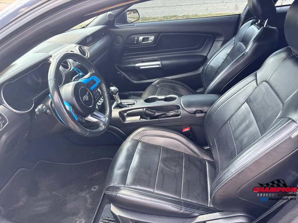 Used 2021 Ford Mustang GT Premium w/ Equipment Group 401A RWD image 14