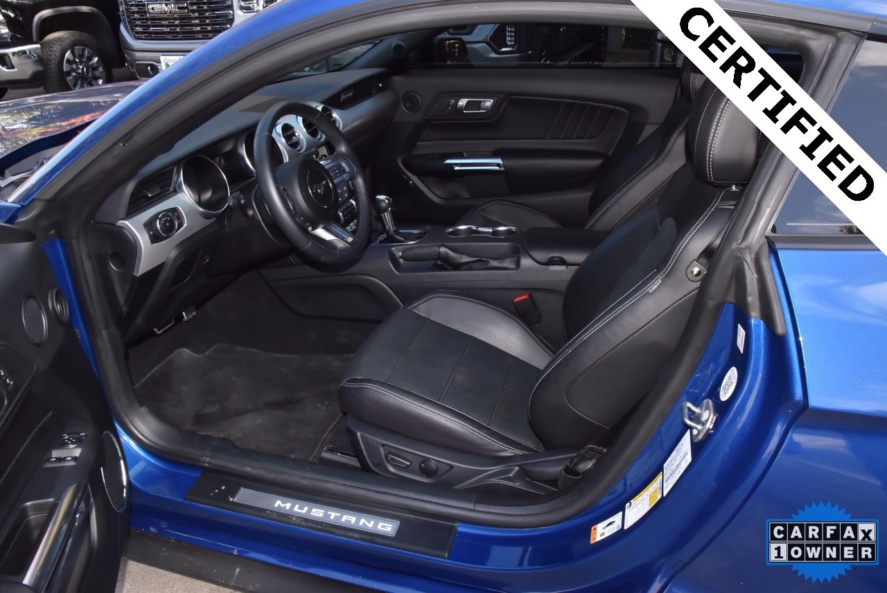 Certified 2023 Ford Mustang GT Premium w/ Mustang Nite Pony Package image 30