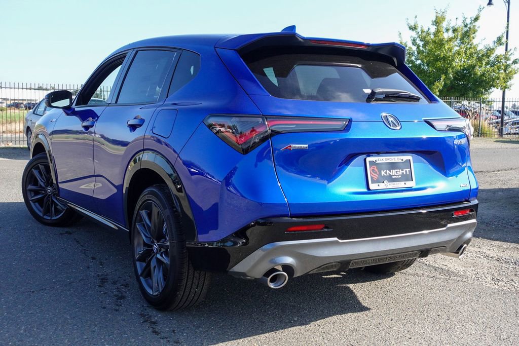 New 2025 Acura ADX A-Spec image 8