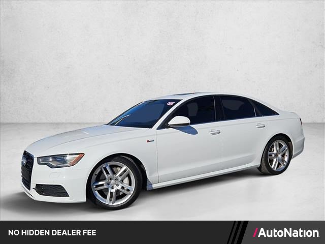 Used 2015 Audi A6 3.0T Premium Plus w/ 19" Sport Package