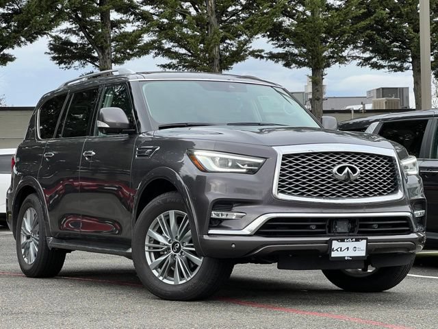 Used 2024 INFINITI QX80 Luxe AWD/4WD image 1