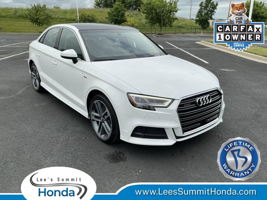 Used 2019 Audi A3 2.0T Premium Plus AWD/4WD image 1