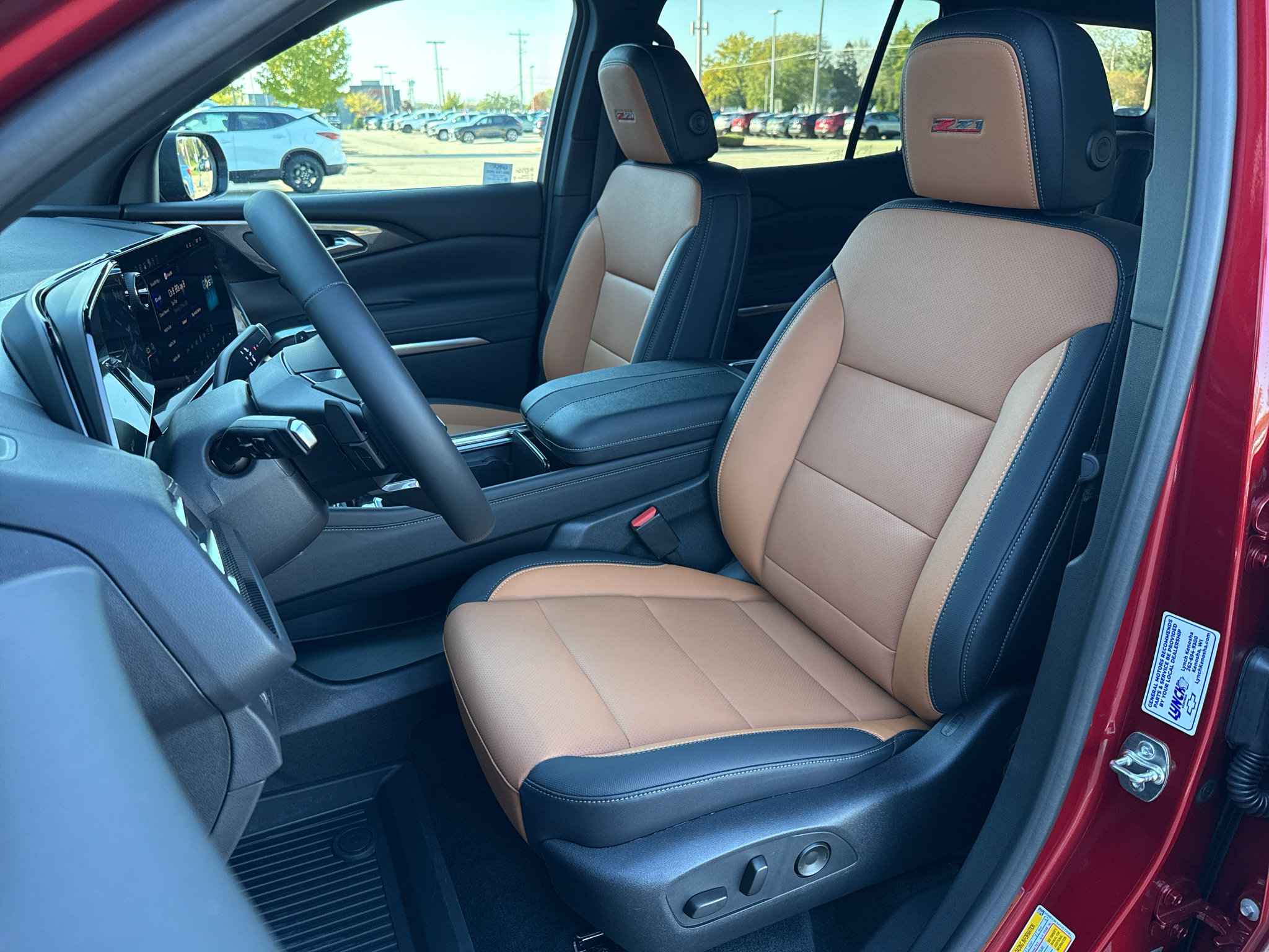 New 2027 Chevrolet Traverse Z71 w/ Driver Confidence Package AWD/4WD image 11