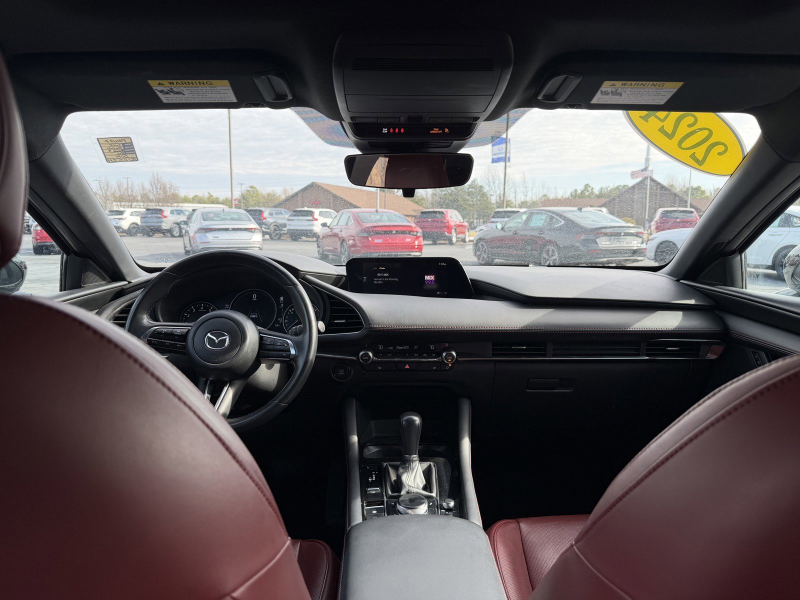 Used 2024 MAZDA MAZDA3 s image 23