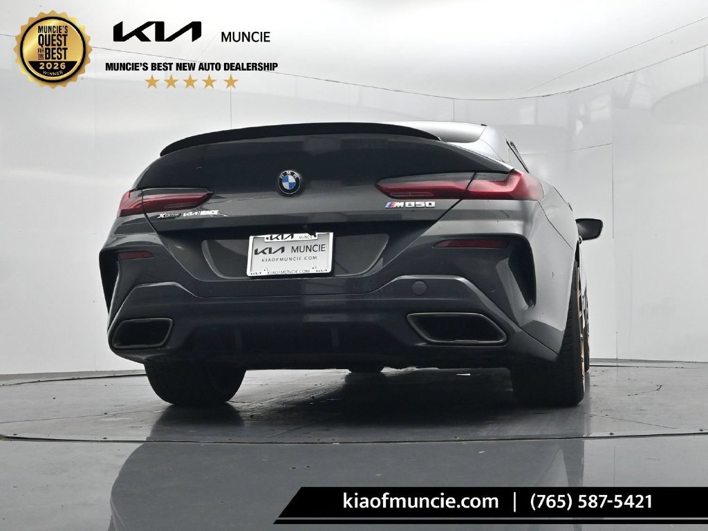 Used 2022 BMW M850i Gran Coupe xDrive AWD/4WD image 54