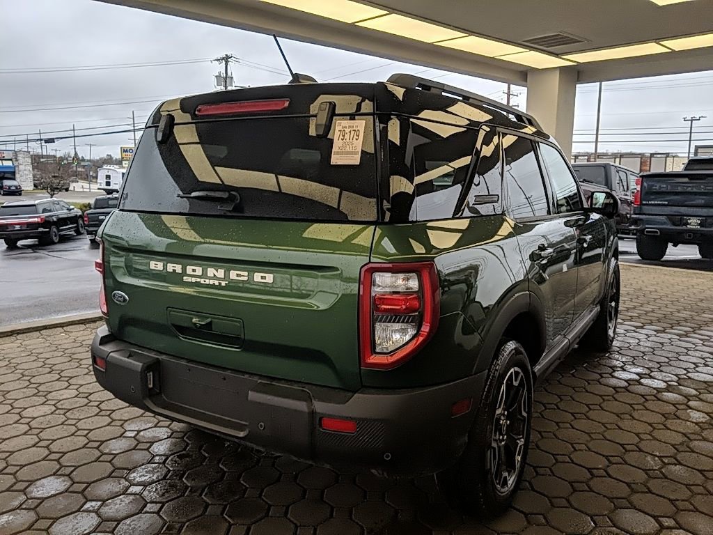 Used 2025 Ford Bronco Sport Outer Banks w/ Outer Banks Tech Package+ image 5