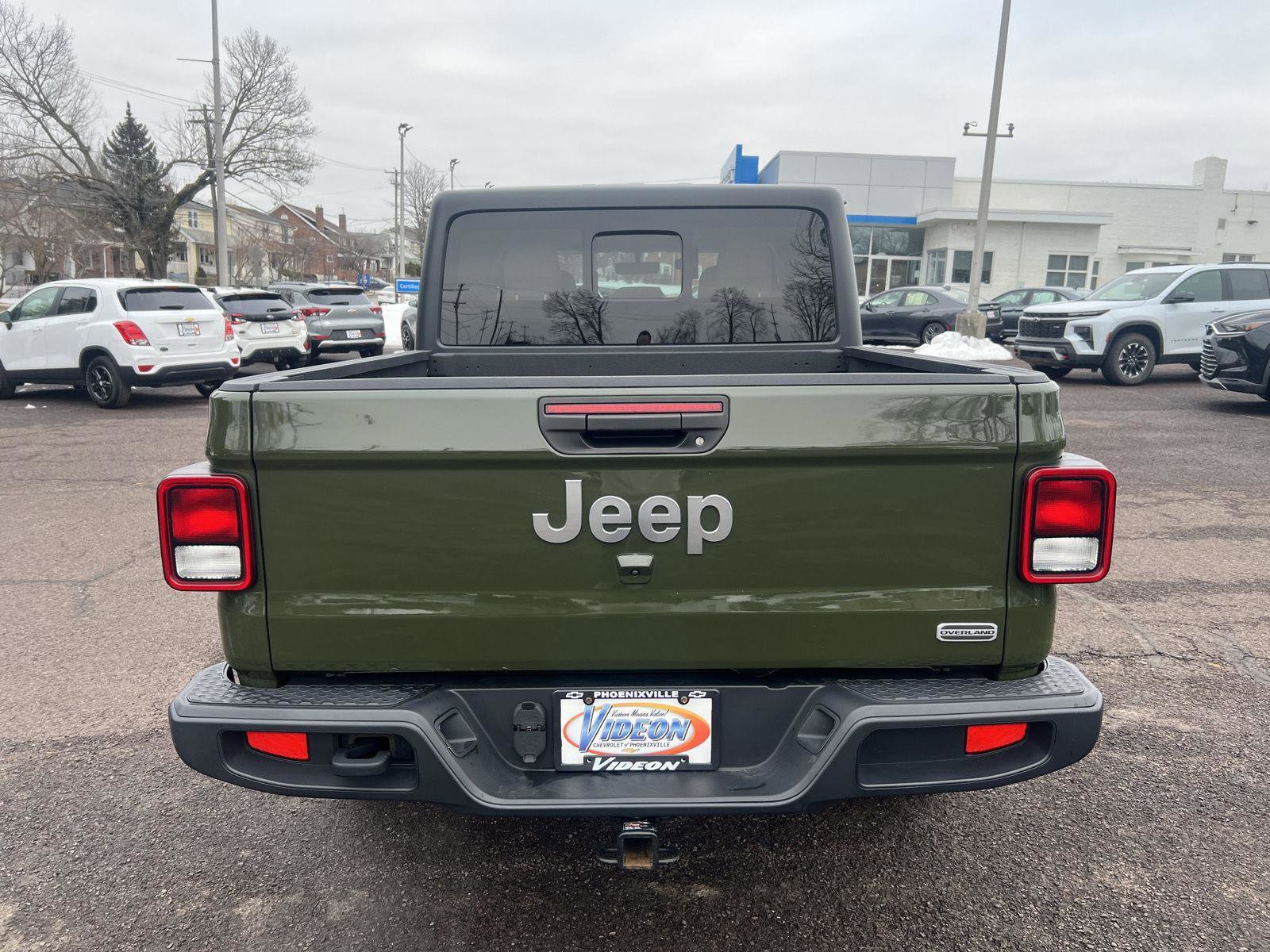 Used 2021 Jeep Gladiator Overland image 6