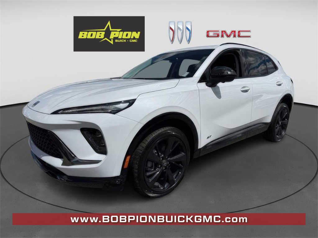 New 2025 Buick Envision Sport Touring