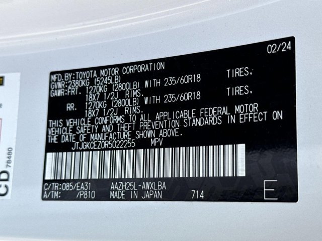 Certified 2024 Lexus NX 350h AWD image 22