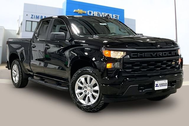 Certified 2025 Chevrolet Silverado 1500 Custom